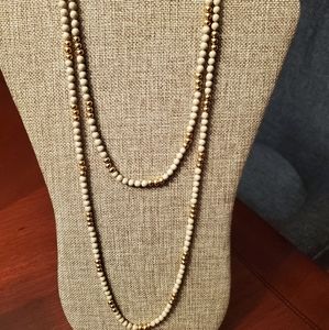 Beaded necklace